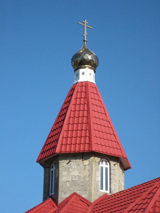 Церковь Варвары великомученицы (старая), Варваровка (Анапа, город, Краснодарский край). архитектурные детали