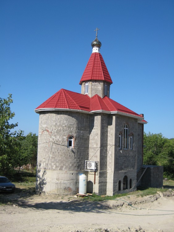 Варваровка. Церковь Варвары великомученицы (старая). фасады