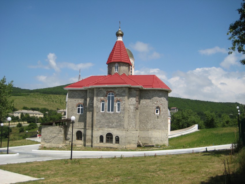 Варваровка. Церковь Варвары великомученицы (старая). фасады