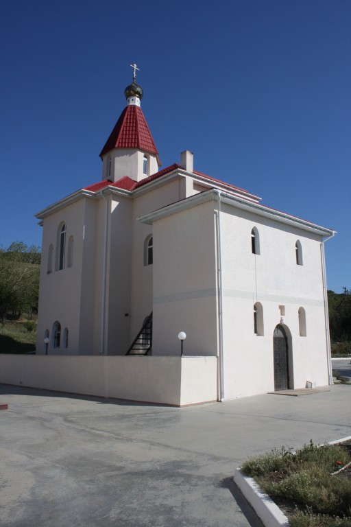 Церковь Варвары великомученицы (старая), Варваровка (Анапа, город, Краснодарский край). фасады