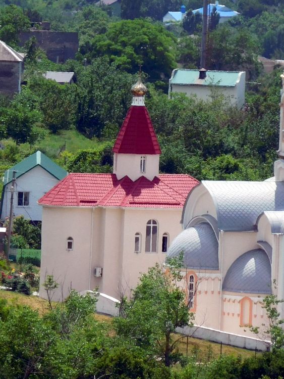 Церковь Варвары великомученицы (старая), Варваровка (Анапа, город, Краснодарский край). фасады