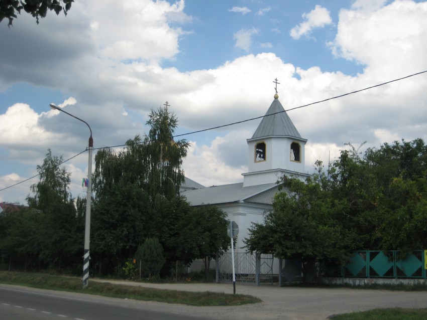Церковь Вознесения Господня, Анапская (Анапа, город, Краснодарский край). общий вид в ландшафте