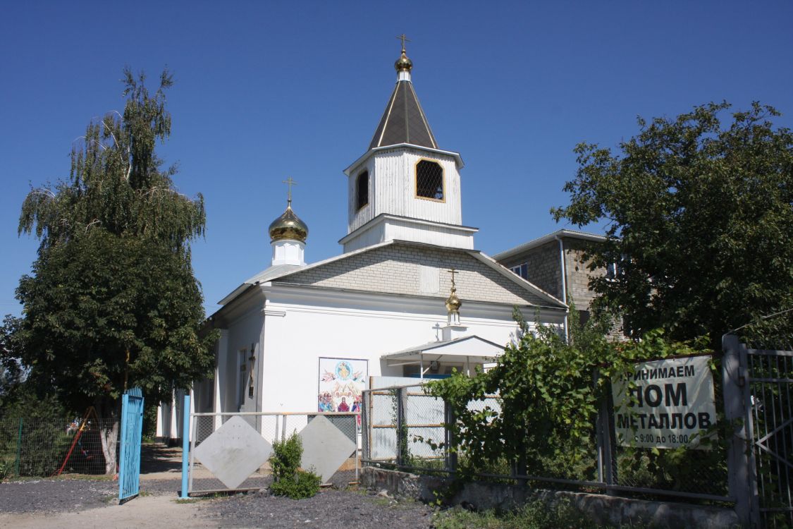 Анапская. Церковь Вознесения Господня. фасады