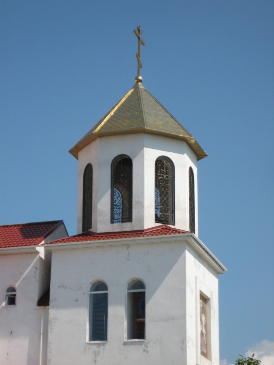 Церковь Георгия Победоносца, Витязево (Анапа, город, Краснодарский край). архитектурные детали