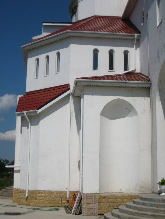 Витязево. Церковь Георгия Победоносца. фасады