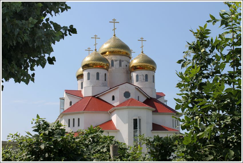 Церковь Георгия Победоносца, Витязево (Анапа, город, Краснодарский край). архитектурные детали