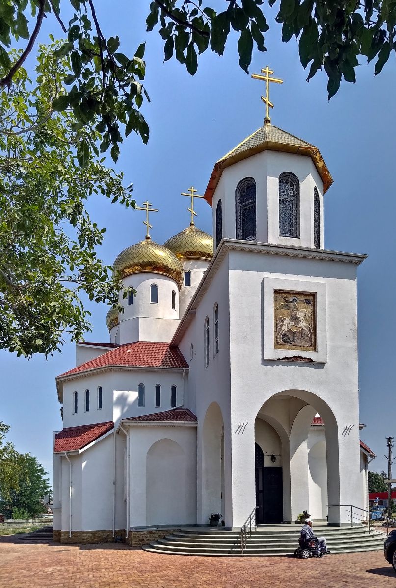 Церковь Георгия Победоносца, Витязево (Анапа, город, Краснодарский край). фасады