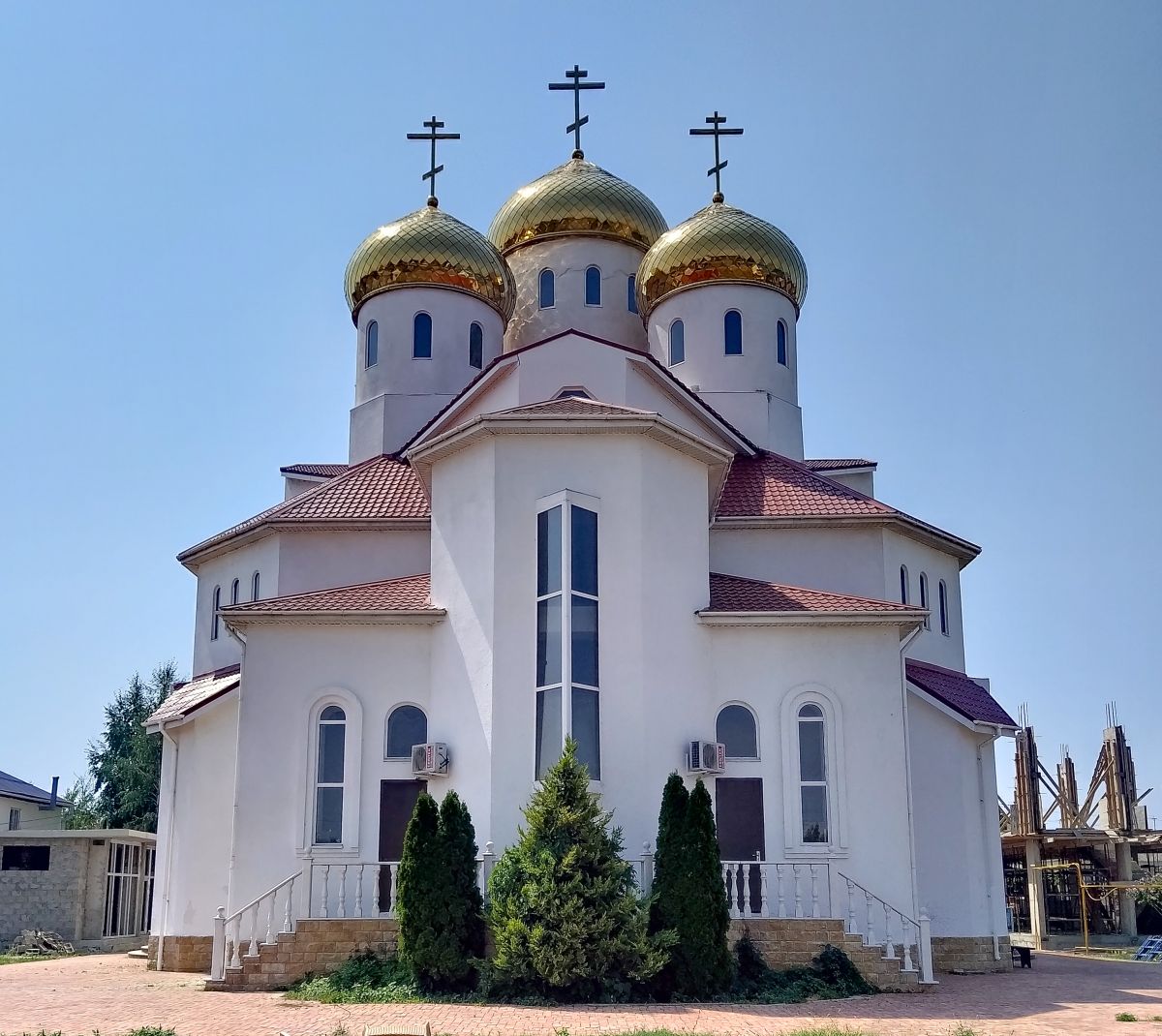 Церковь Георгия Победоносца, Витязево (Анапа, город, Краснодарский край). фасады