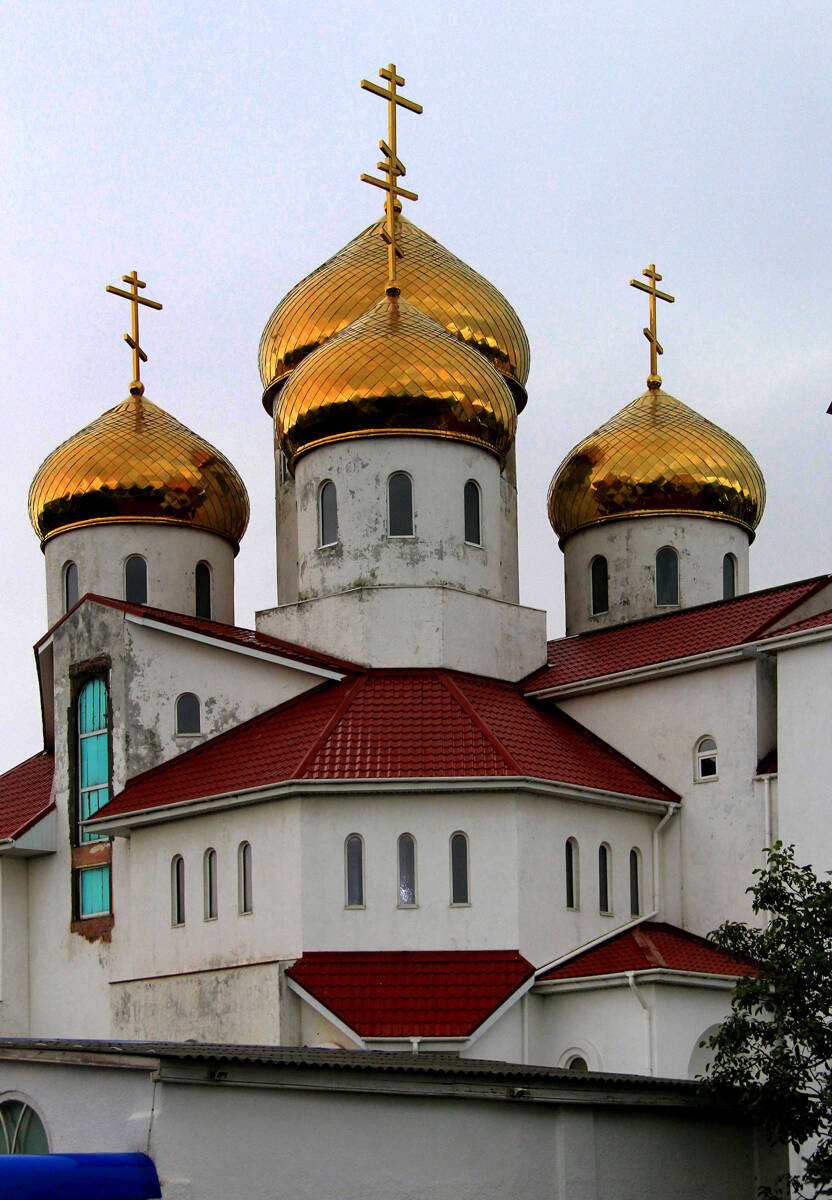 Церковь Георгия Победоносца, Витязево (Анапа, город, Краснодарский край). архитектурные детали