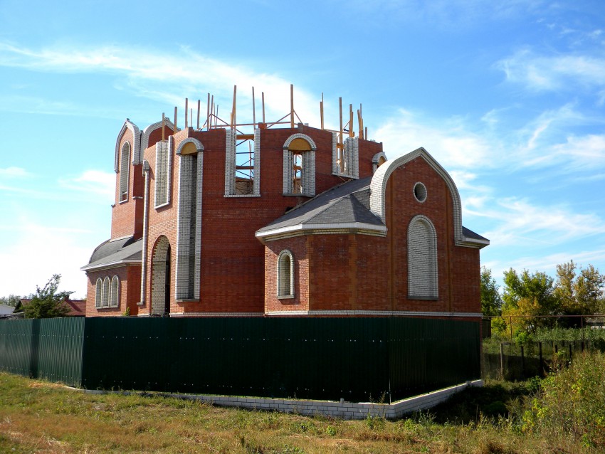 Церковь Феофана Затворника, Новоаннинский (Новоаннинский район, Волгоградская область). документальные фотографии