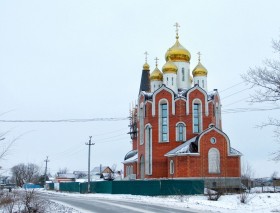 Новоаннинский. Церковь Феофана Затворника