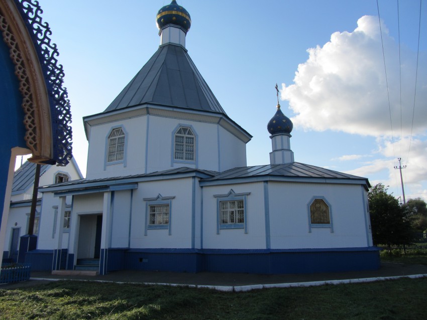 Церковь Николая Чудотворца, Янтиково (Яльчикский район, Республика Чувашия). архитектурные детали
