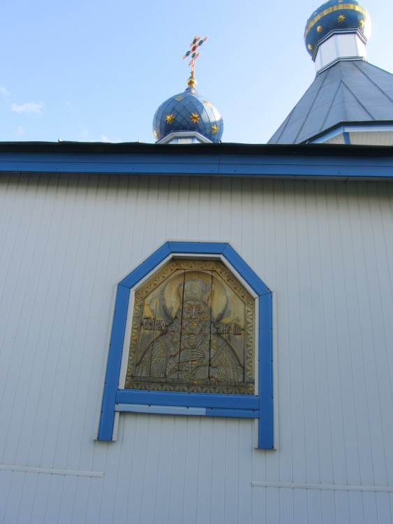 Церковь Николая Чудотворца, Янтиково (Яльчикский район, Республика Чувашия). архитектурные детали