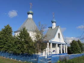 Янтиково. Церковь Николая Чудотворца
