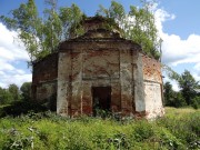 Церковь Успения Пресвятой Богородицы, Западный фасад<br>, Тяполово, Духовщинский район, Смоленская область