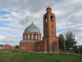 Яльчики. Церковь Александра Невского