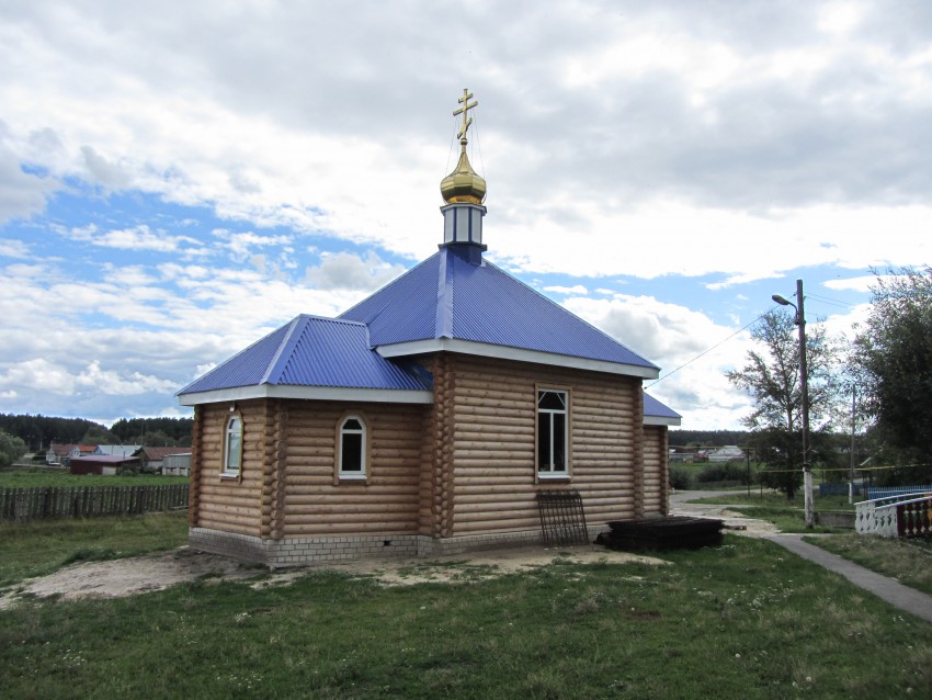 Церковь Николая Чудотворца, Карабай-Шемурша (Шемуршинский район, Республика Чувашия). фасады