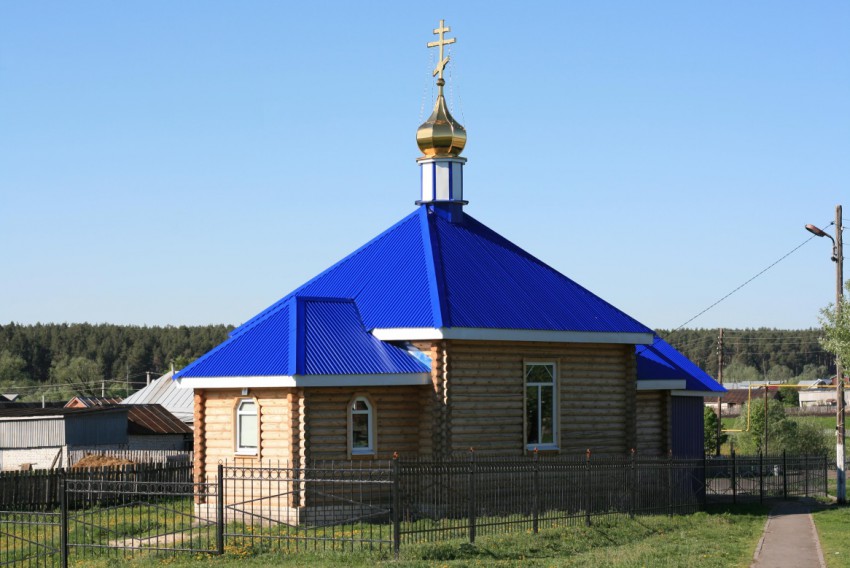 Карабай-Шемурша. Церковь Николая Чудотворца. фасады
