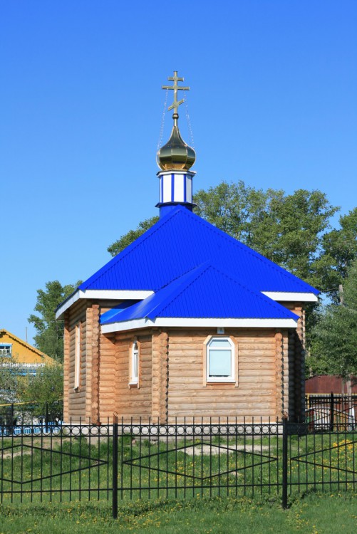 Карабай-Шемурша. Церковь Николая Чудотворца. фасады