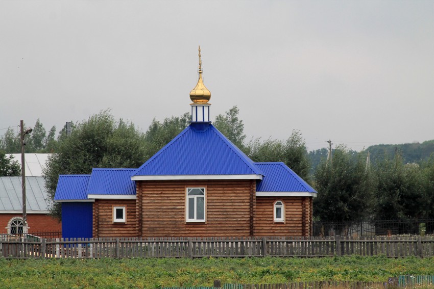 Церковь Николая Чудотворца, Карабай-Шемурша (Шемуршинский район, Республика Чувашия). фасады