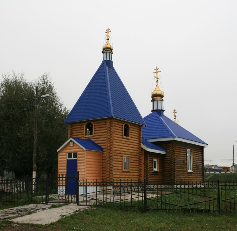 Церковь Николая Чудотворца, Карабай-Шемурша (Шемуршинский район, Республика Чувашия). фасады