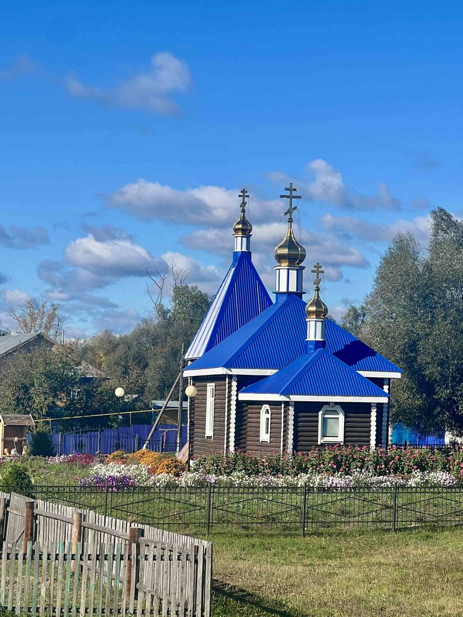 Церковь Николая Чудотворца, Карабай-Шемурша (Шемуршинский район, Республика Чувашия). фасады