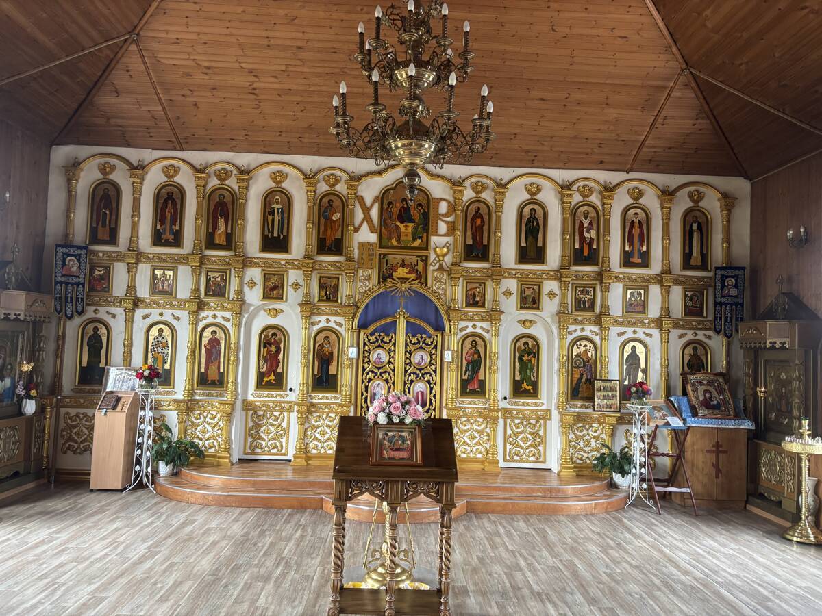 Церковь Казанской иконы Божией Матери, Михайловка (Михайловка, город, Волгоградская область). интерьер и убранство