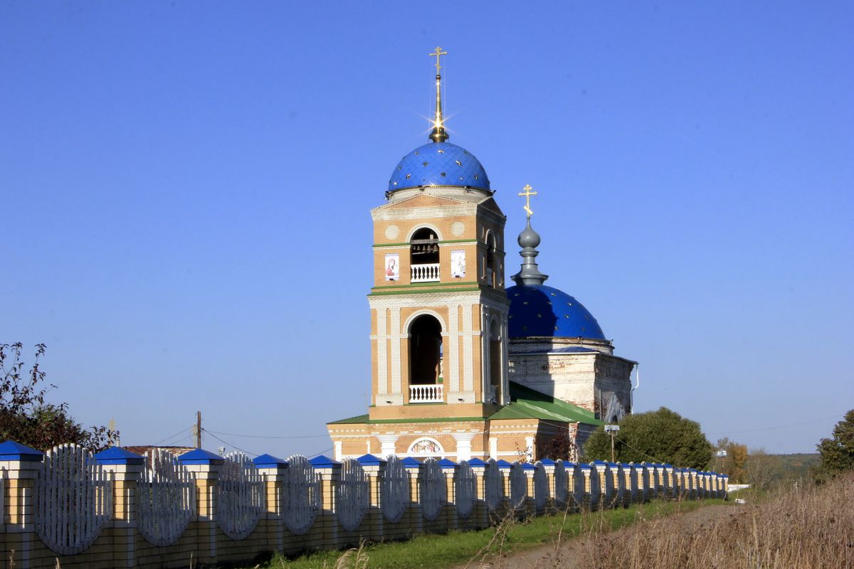 Церковь Успения Пресвятой Богородицы, Чурачики (Цивильский район, Республика Чувашия). фасады