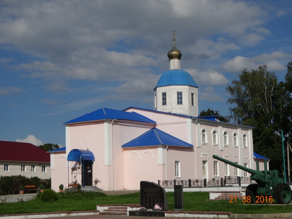 Церковь Сошествия Святого Духа, Духовщина (Духовщинский район, Смоленская область). фасады