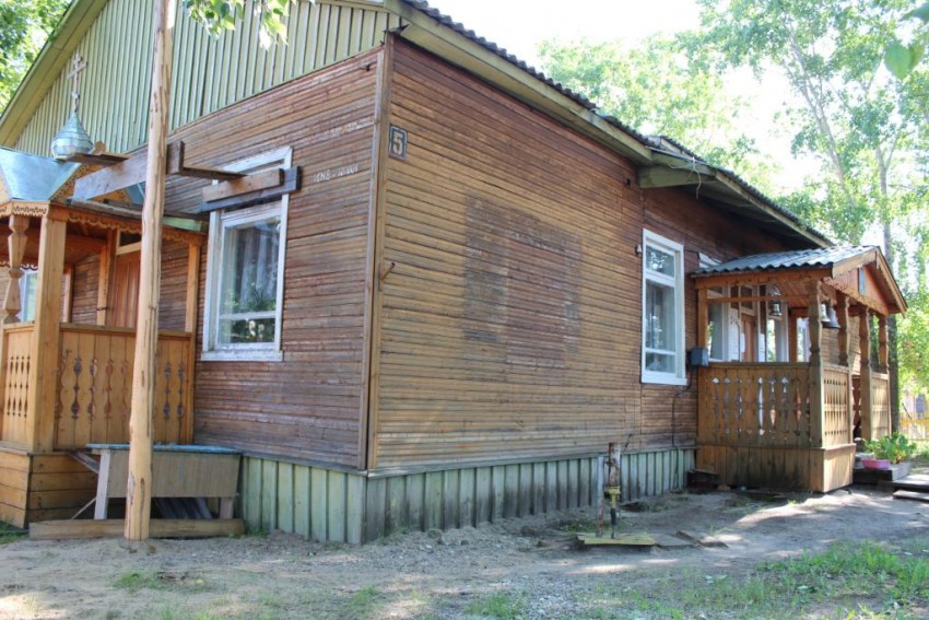 Церковь иконы Божией Матери 