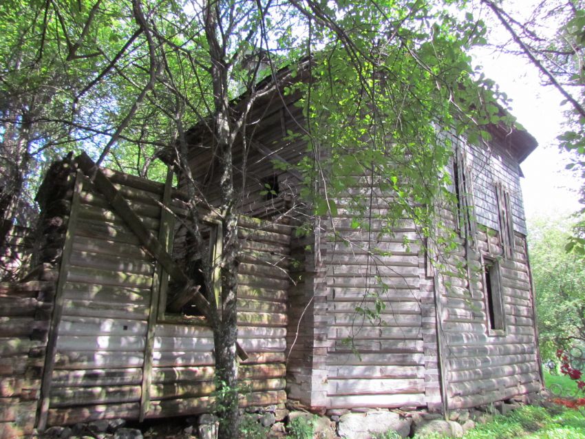 Церковь Илии Пророка, Мокрый Остров (Крестецкий район, Новгородская область). фасады