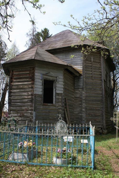 Церковь Илии Пророка, Мокрый Остров (Крестецкий район, Новгородская область). фасады