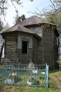 Церковь Илии Пророка - Мокрый Остров - Крестецкий район - Новгородская область