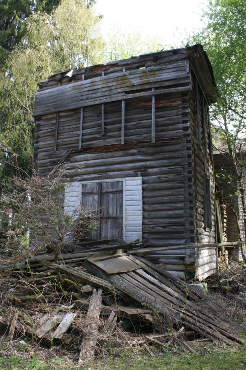 Церковь Илии Пророка, Мокрый Остров (Крестецкий район, Новгородская область). фасады