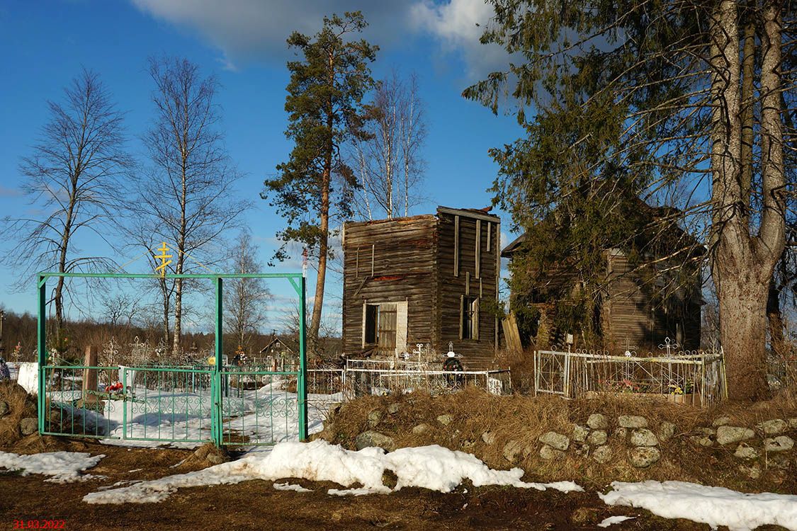 Церковь Илии Пророка, Мокрый Остров (Крестецкий район, Новгородская область). фасады