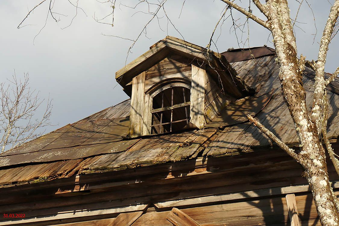 Церковь Илии Пророка, Мокрый Остров (Крестецкий район, Новгородская область). архитектурные детали