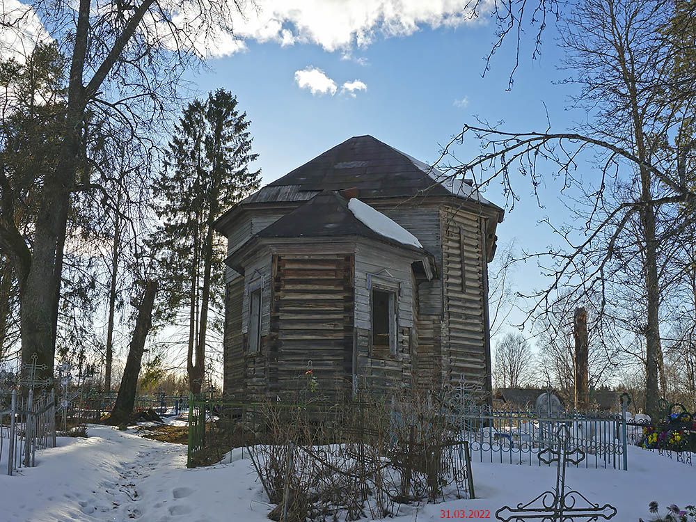 Церковь Илии Пророка, Мокрый Остров (Крестецкий район, Новгородская область). фасады