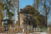 Церковь Илии Пророка, , Мокрый Остров, Крестецкий район, Новгородская область