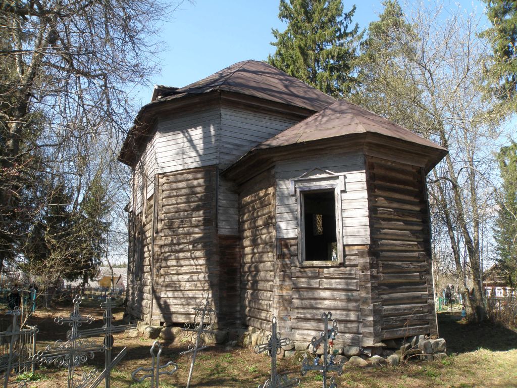 Церковь Илии Пророка, Мокрый Остров (Крестецкий район, Новгородская область). фасады