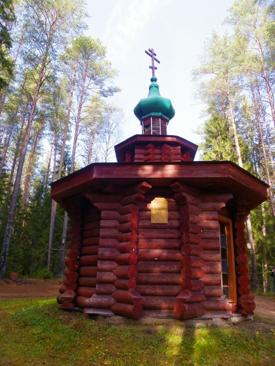 Часовня Серафима Саровского, Окуловка (Окуловский район, Новгородская область). фасады
