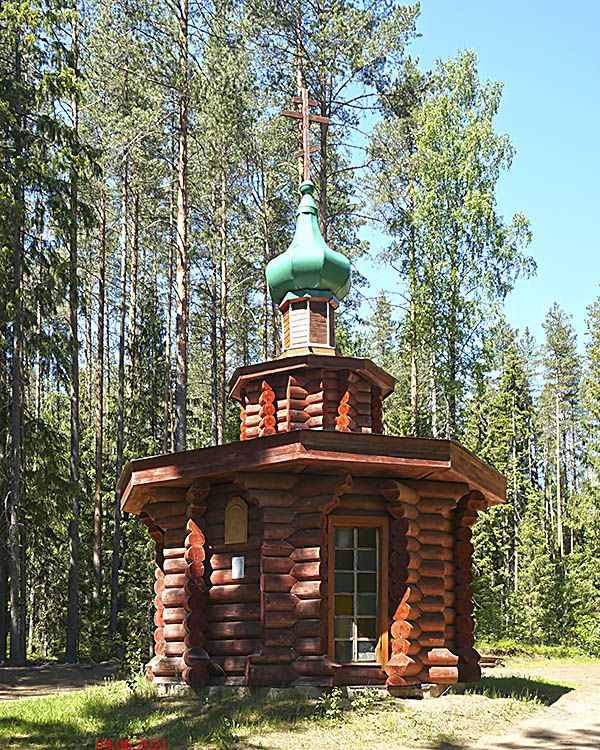 Часовня Серафима Саровского, Окуловка (Окуловский район, Новгородская область). фасады