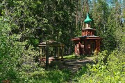 Часовня Серафима Саровского, , Окуловка, Окуловский район, Новгородская область