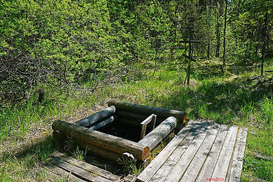 Часовня Серафима Саровского, Окуловка (Окуловский район, Новгородская область). дополнительная информация, Купальня
