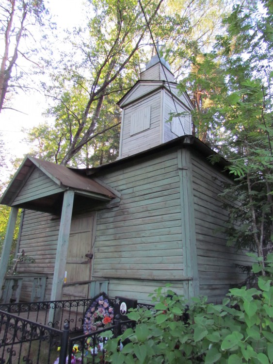 Часовня Петра и Павла, Боровёнка (Окуловский район, Новгородская область). фасады
