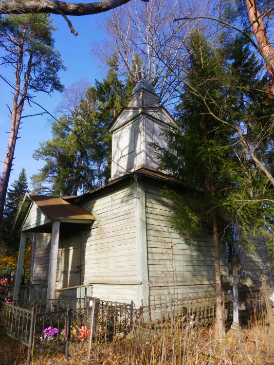 Часовня Петра и Павла, Боровёнка (Окуловский район, Новгородская область). фасады