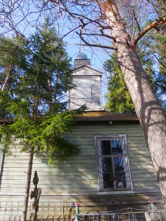 Часовня Петра и Павла, Боровёнка (Окуловский район, Новгородская область). фасады
