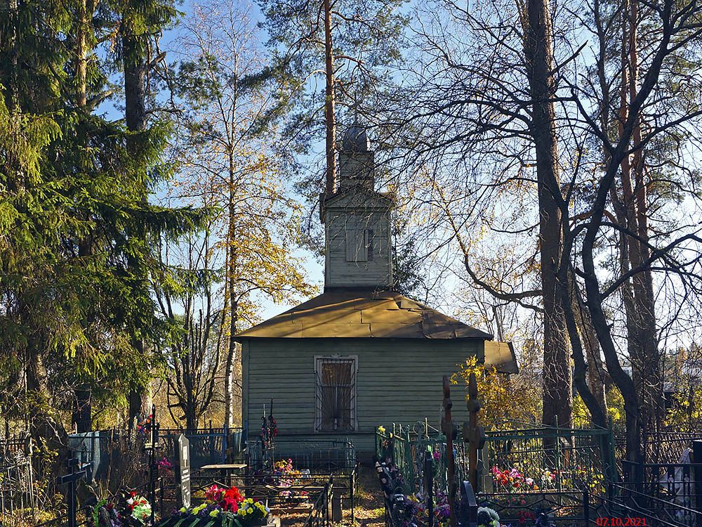 Часовня Петра и Павла, Боровёнка (Окуловский район, Новгородская область). фасады
