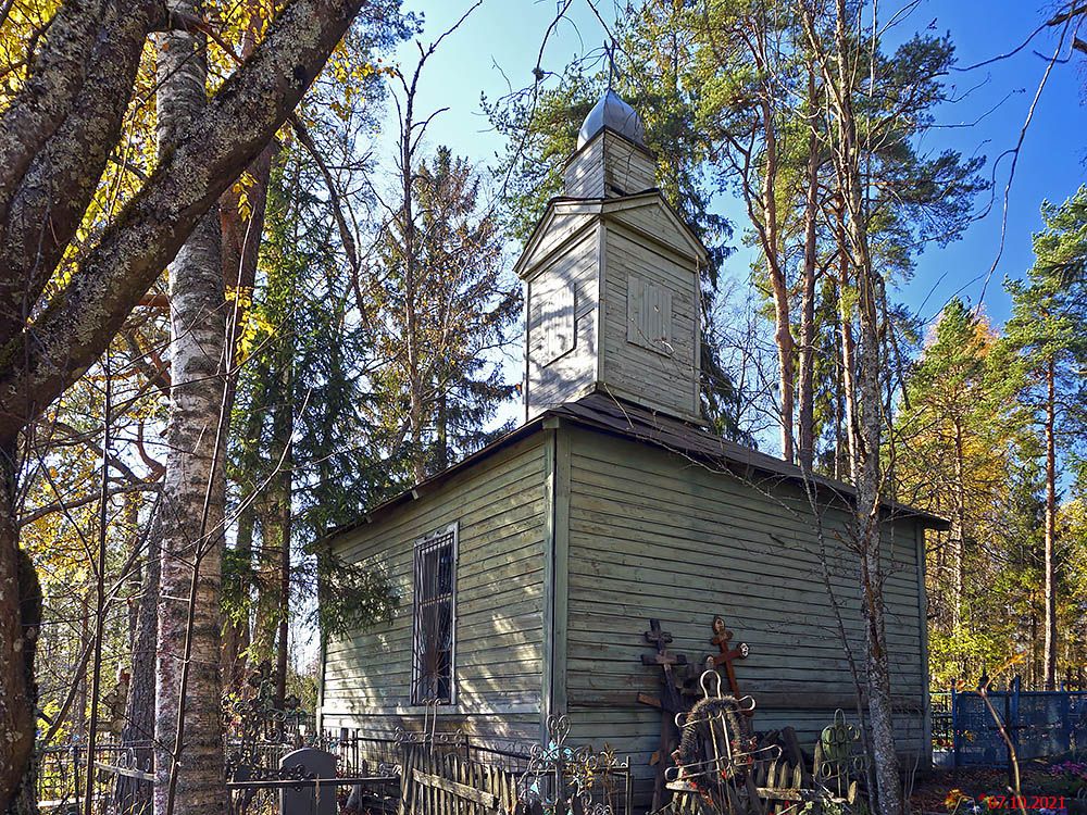 Часовня Петра и Павла, Боровёнка (Окуловский район, Новгородская область). фасады