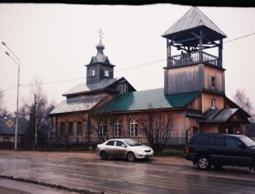 Советский. Церковь Николая Чудотворца