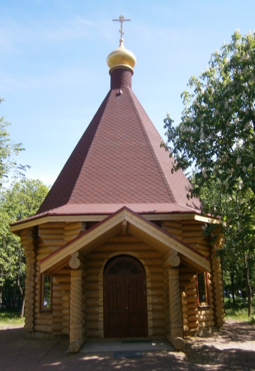 Церковь Вениамина, Митрополита Петроградского, Янино (Всеволожский район, Ленинградская область). фасады, Вид с запада